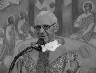 Pokojni don Josip Ko&scaron;ćak/Foto: Grad Grubi&scaron;no Polje