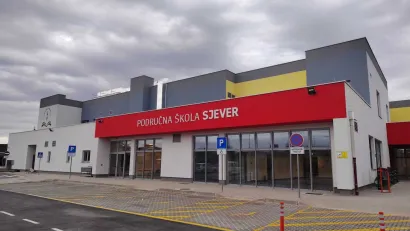 Nova ljepotica na sjeveru grada/Foto: Slavica Trgovac Martan