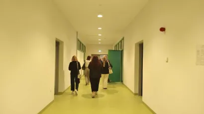 Svaki hodnik obojan je drugu boju/Foto: Slavica Trgovac Martan
