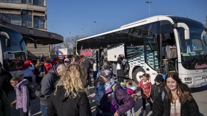 Ježići su napunili dva autobusa/Foto: Ana Hudoletnjak