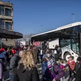 Ježići su napunili dva autobusa/Foto: Ana Hudoletnjak