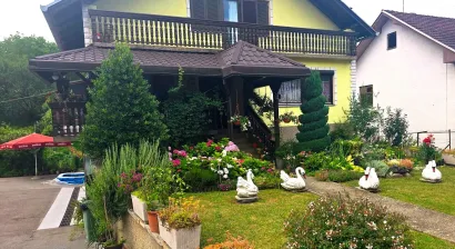 Okućnica drugoplasirane Snježane Grčević/Foto: Predrag Uskoković