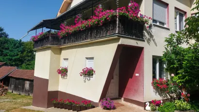 Olivera Matković preminula je prije mjesec dana, no iza nje ostaje cvijeće koje je toliko voljela/Foto: Grad Daruvar