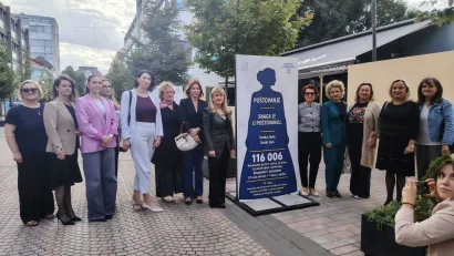 Članice HDZ-a okupile su se na korzu/Foto: Slavica Trgovac Martan