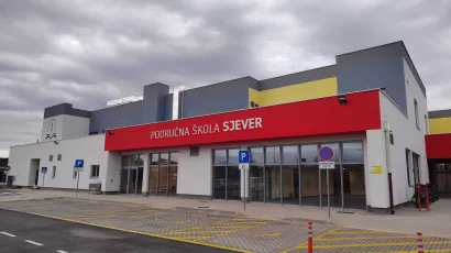 Nova ljepotica na sjeveru grada/Foto: Slavica Trgovac Martan