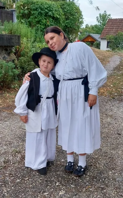 Ponosni maleni Moslavci/Foto: Privatni album