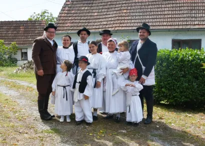 Veći dio obitelji na okupu/Foto: Privatni album