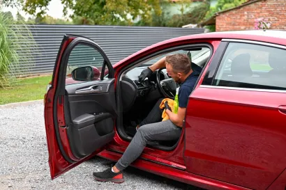 Marku uređivanje automobila predstavlja pravi užitak/Foto: Privatni album