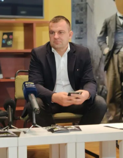 Dario Hrebak, bjelovarski gradonačelnik/Foto: Slavica Trgovac Martan