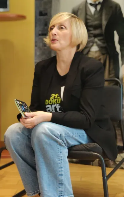 Marijana Kranjec, predsjednica Udruge DOKUart/Foto: Slavica Trgovac Martan