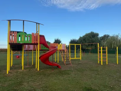 Igrali&scaron;te je zasjalo u novom ruhu/Foto: Grad Bjelovar