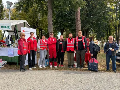 Foto: Gradsko dru&scaron;tvo Crvenog križa G. Polje