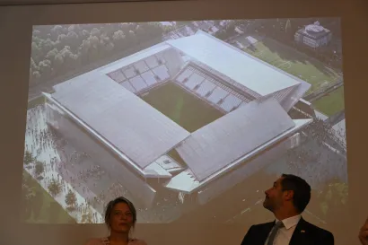 Predstavljanje prvonagrađenog projekta za Maksimir i Svetice/Foto: Goran Mehkek/CROPIX