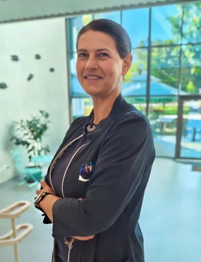 Anamaria &Scaron;epl, glavna sestra Daruvarskih toplica//Foto: Nikica Puhalo/MojPortal.hr