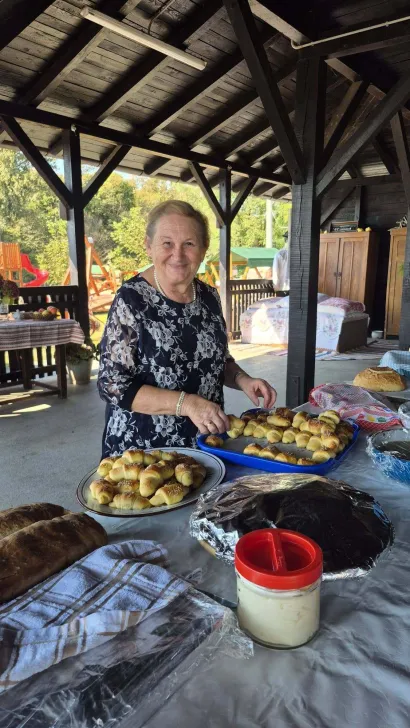 Nije nedostajalo domaćih delicija/Foto: Općina Veliko Trojstvo