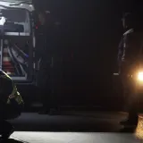 Policija radi očevid na mjestu nesreće/Foto: Srećko Niketić/CROPIX (ilustracija)