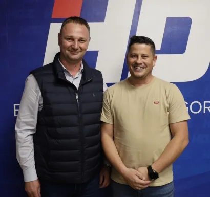 Marko Maru&scaron;ić i Vedran Trupac/Foto: HDZ