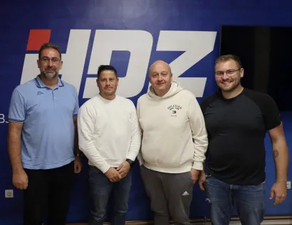 Bjelovarski HDZ-ovci imaju novog &scaron;efa/Foto: HDZ