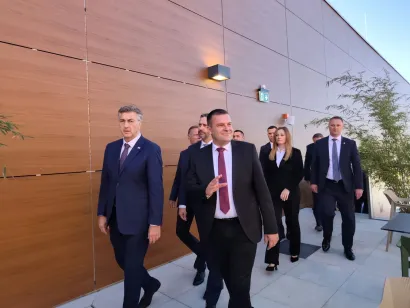 Dario Hrebak, domaćin/Foto: Martina Čapo