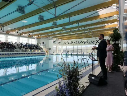Okupljenima se obratio i ministar turizma i sporta Tonči Glavina/Foto: Martina Čapo