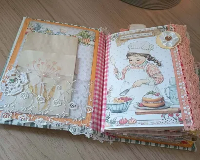 Jedan journal kuharica/Foto: Mima Design