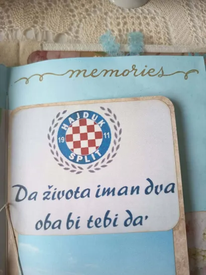 Danijela je vjerojatno bila presretna &scaron;to je mogla negdje ubaciti Hajduk/Foto: MiMa Design