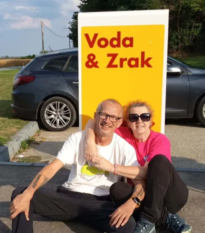 Danijela i suprug Goran podr&scaron;ka su jedan drugome vi&scaron;e od 30 godina, a nedavno su proslavili 29. godi&scaron;njicu braka/Foto: Privatni album
