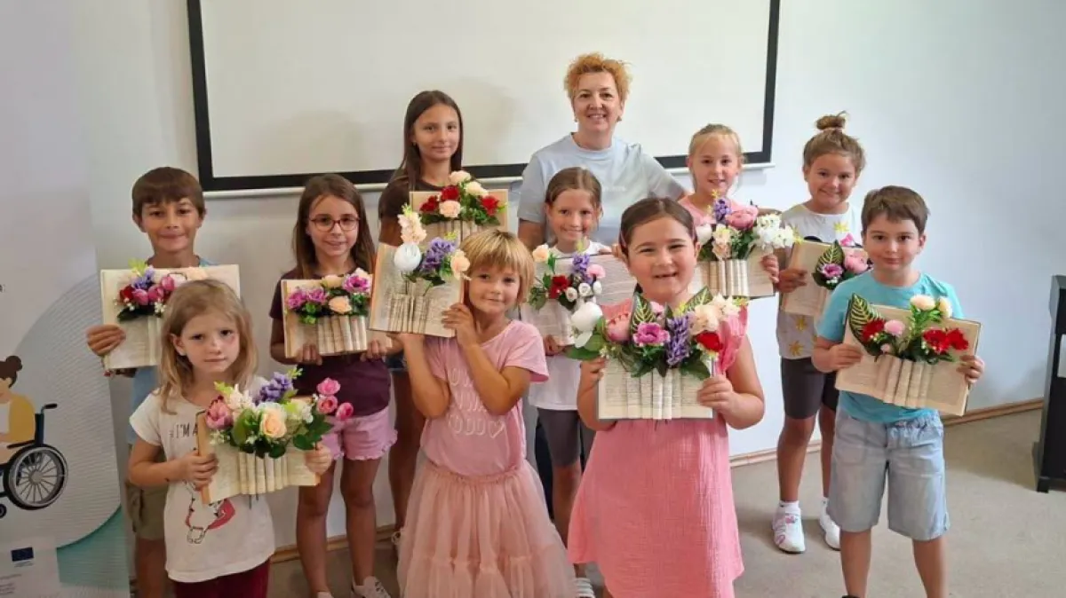 Foto: Pučka knjižnica i čitaonica Daruvar