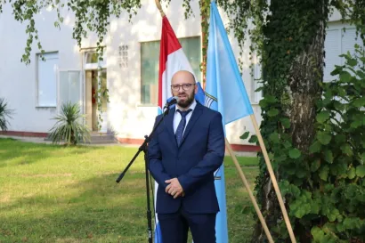 Gradonačelnik Tomislav Novinc/Foto: Pakrački list
