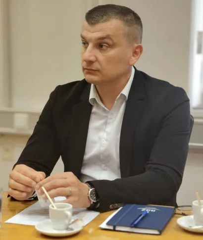 Županijski pročelnik za gospodarstvo Dario Bi&scaron;kup/Foto: Slavica Trgovac Martan