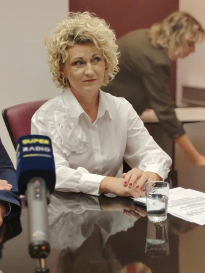 Dožupanica Marija Jungić/Foto: Slavica Trgovac Martan