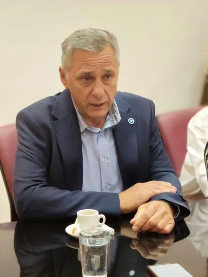 Damir Pavec, predsjednik Obrtničke komore BBŽ/Foto: Slavica Trgovac Martan