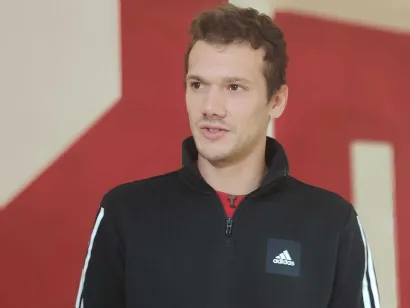 Dominik Jurić mladima savjetuje da ne bježe od obrtničkih zanimanja/Foto: Slavica Trgovac Martan