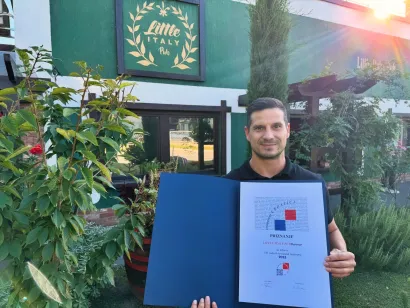 Marko Pilat, vlasnik restorana Little Italy/Foto: Little Italy