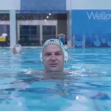 Dario Hrebak u vaterpolo izdanju/Foto: screenshot