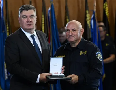 Čanađija Žarko/ Foto: Ured Predsjednika RH