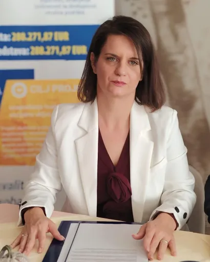 Ravnateljica Doma za starije i nemoćne Bjelovar Irena Brezak Fijala/Foto: Slavica Trgovac Martan