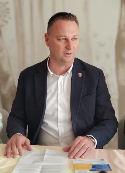 Župan Marko Maru&scaron;ić/Foto: Slavica Trgovac Martan