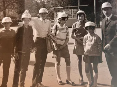 Maleni filma&scaron;i iz nekada&scaron;nje O&Scaron; Milan Bakić Baja/Foto: Privatni album