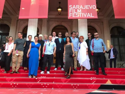 Na festivalu u voljenom gradu/Foto: Privatni album