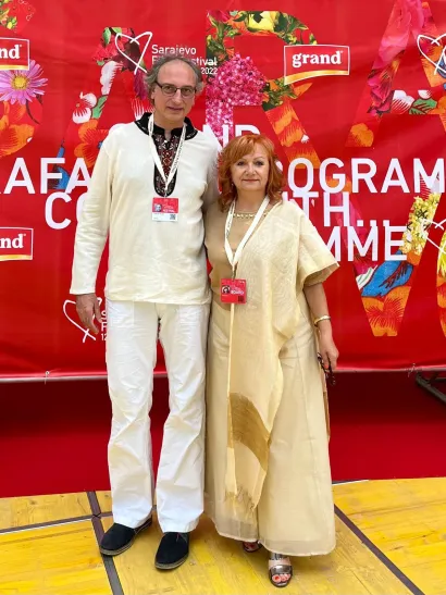 Sarajevo Film Festival/Foto: Privatni album