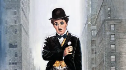 Charlie Chaplin (ilustracija)