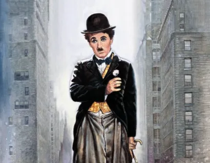 Charlie Chaplin (ilustracija)