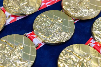 Medalje su otputovale u Zagreb/Foto: Grad Bjelovar (Marina Brestovečki Mrkoci)