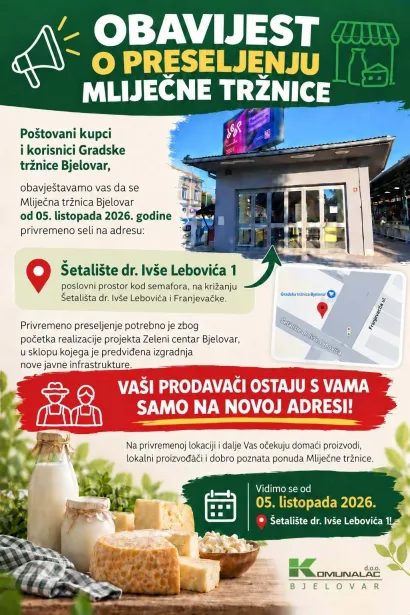 Foto: Komunalac Bjelovar