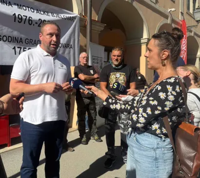 Zamjenik gradonačelnika Igor Brajdić/Foto: Grad Bjelovar