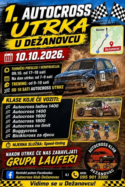 Foto: Autocross klub Dežanovac