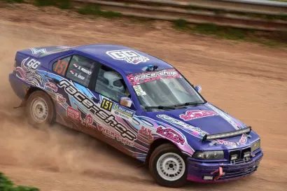 Jurilice stižu sa svih strana/Foto: Autocross klub Dežanovac