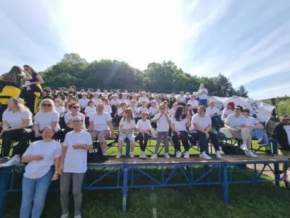 Foto: Daruvarske mažoretkinje