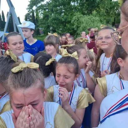 Foto: Daruvarske mažoretkinje